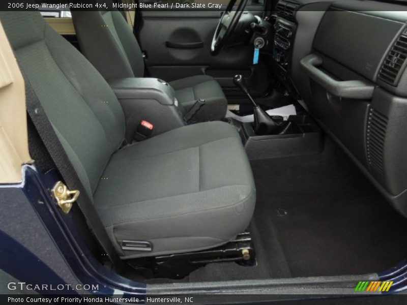 Midnight Blue Pearl / Dark Slate Gray 2006 Jeep Wrangler Rubicon 4x4