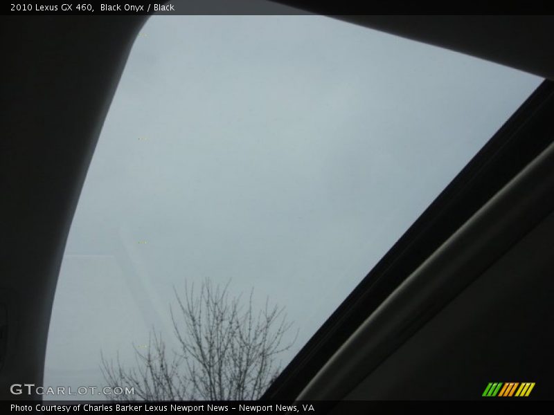 Black Onyx / Black 2010 Lexus GX 460