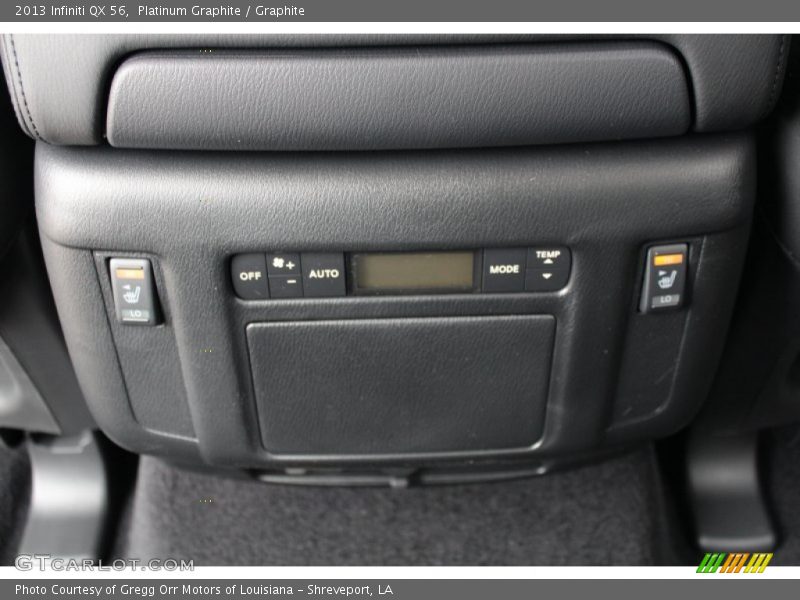 Controls of 2013 QX 56