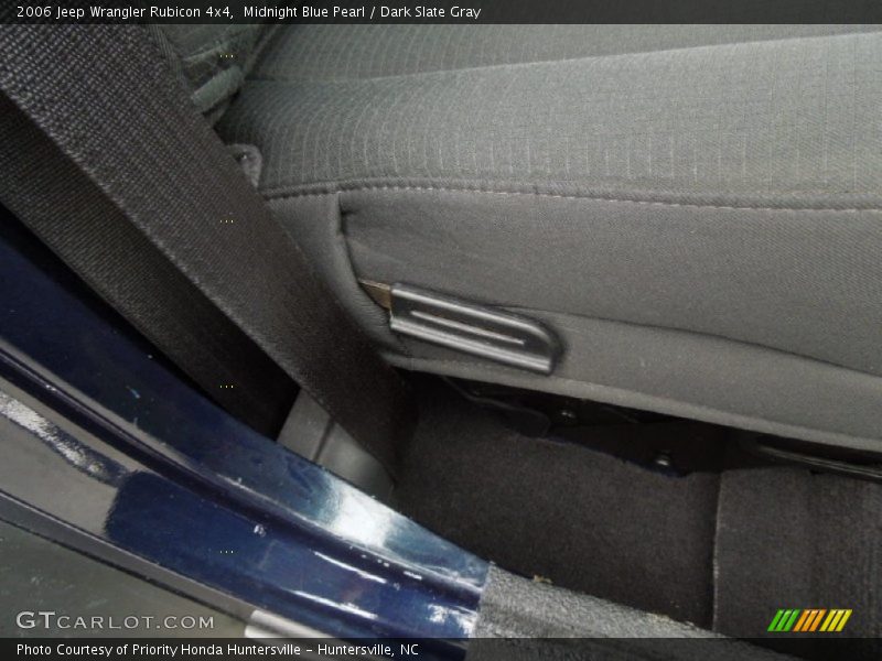 Midnight Blue Pearl / Dark Slate Gray 2006 Jeep Wrangler Rubicon 4x4