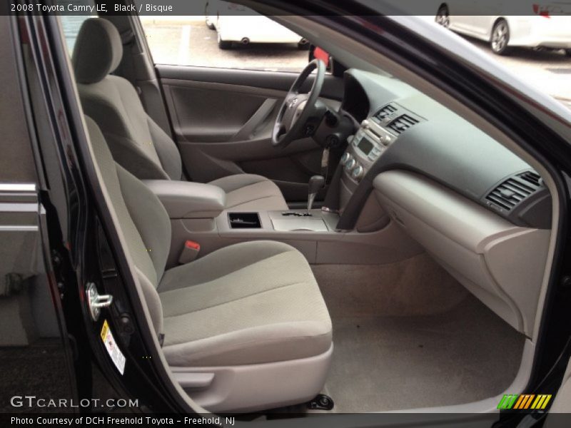  2008 Camry LE Bisque Interior