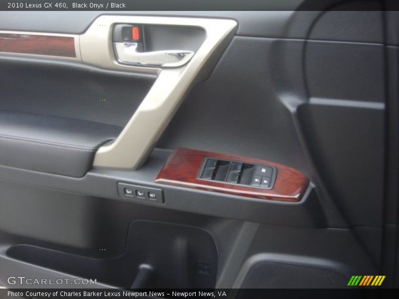 Black Onyx / Black 2010 Lexus GX 460