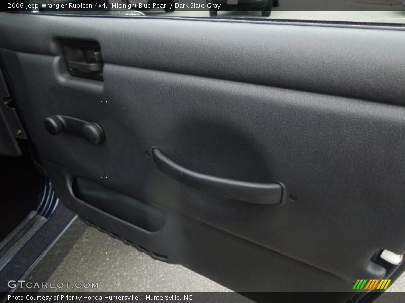 Midnight Blue Pearl / Dark Slate Gray 2006 Jeep Wrangler Rubicon 4x4