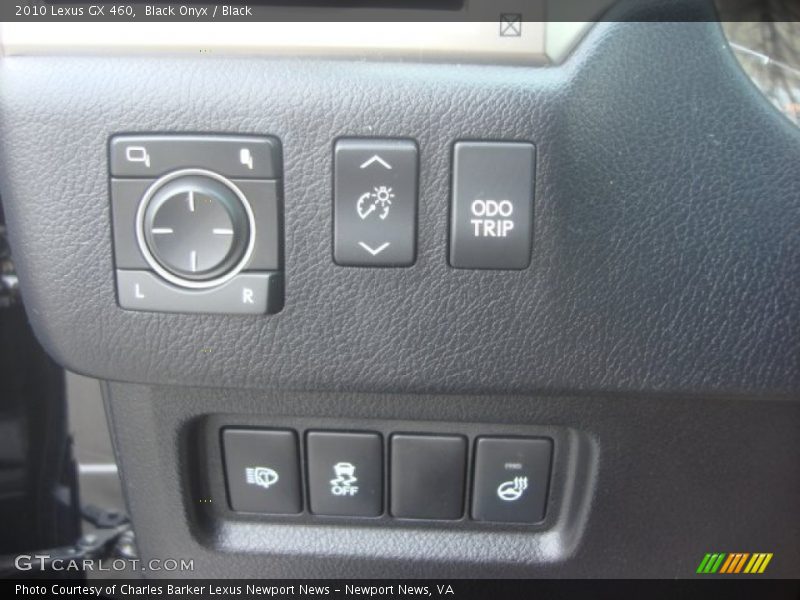 Black Onyx / Black 2010 Lexus GX 460
