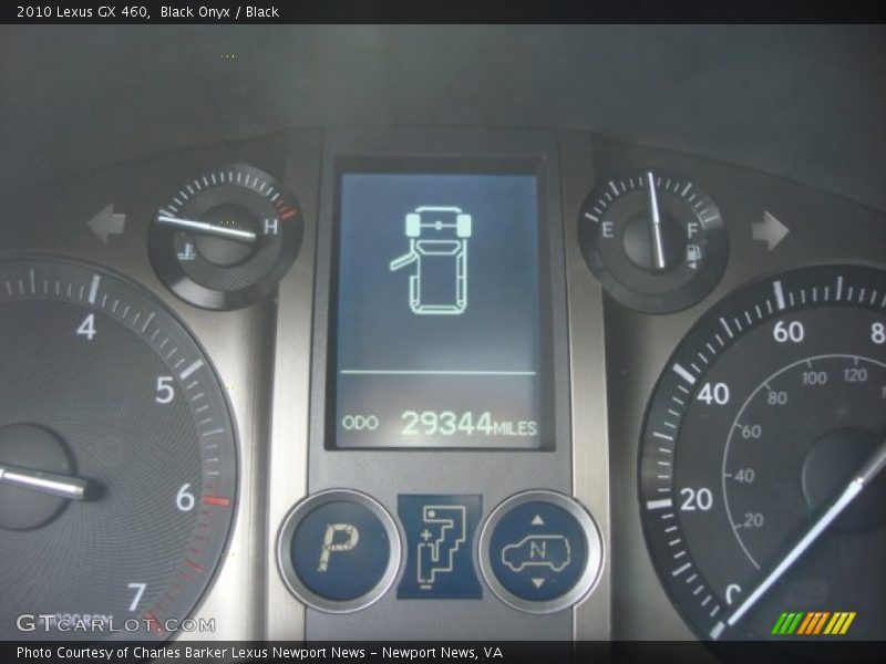 Black Onyx / Black 2010 Lexus GX 460