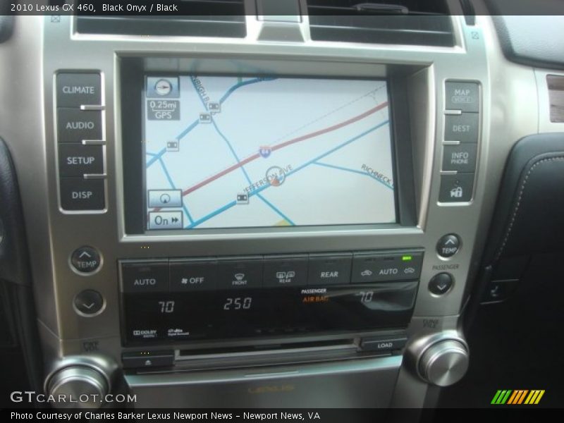 Black Onyx / Black 2010 Lexus GX 460