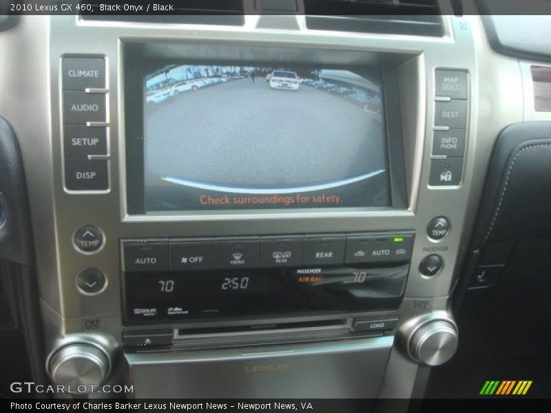 Black Onyx / Black 2010 Lexus GX 460