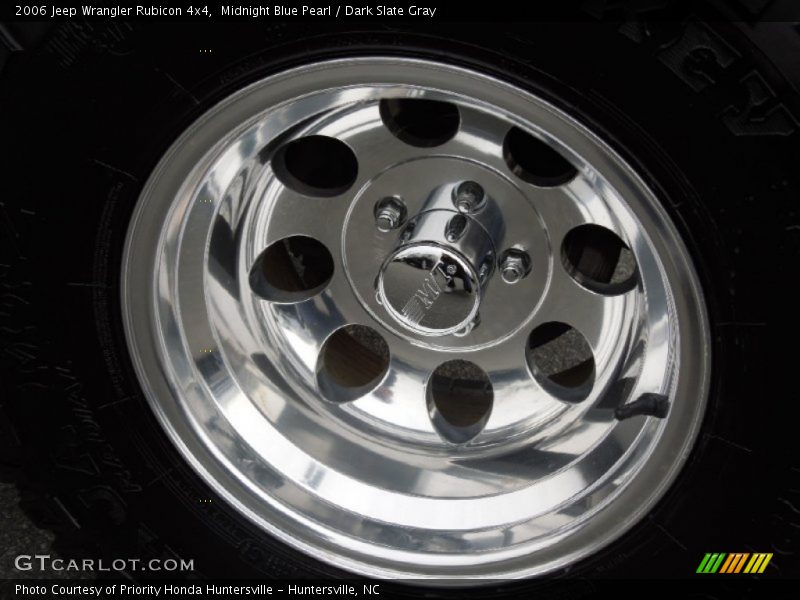 2006 Wrangler Rubicon 4x4 Wheel
