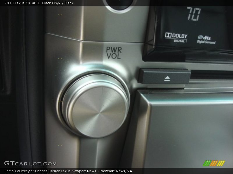 Black Onyx / Black 2010 Lexus GX 460