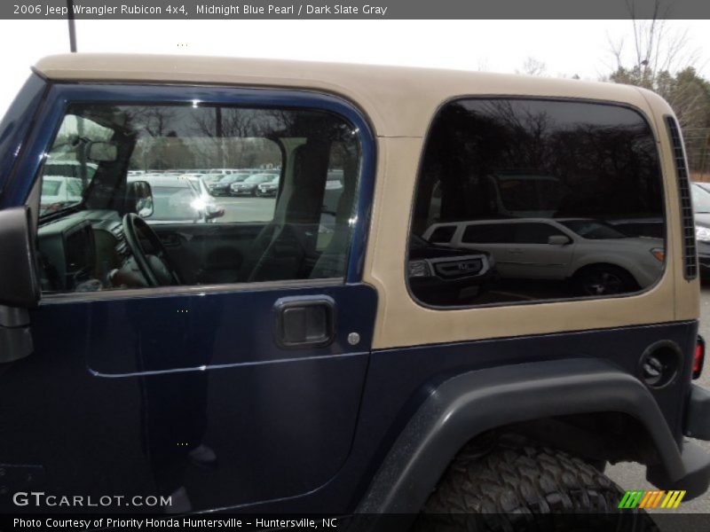 Midnight Blue Pearl / Dark Slate Gray 2006 Jeep Wrangler Rubicon 4x4