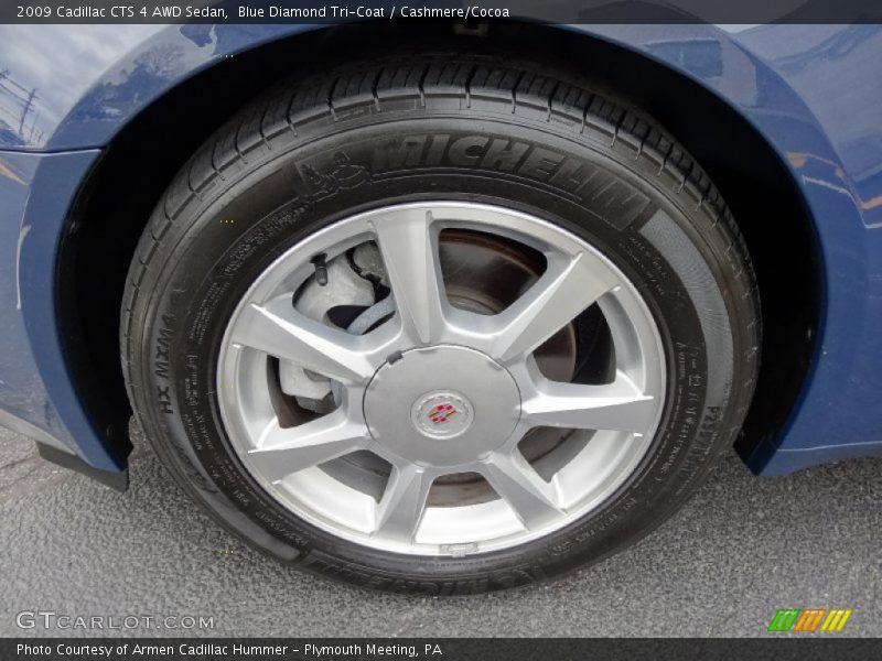  2009 CTS 4 AWD Sedan Wheel