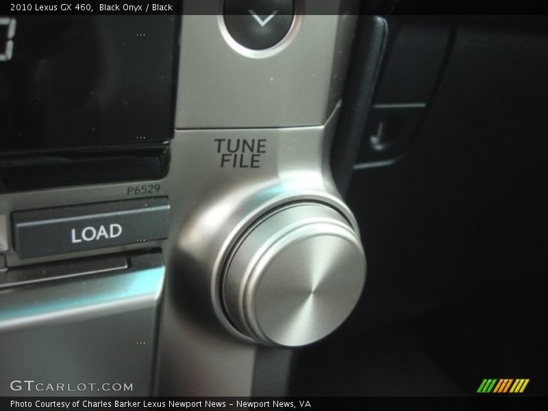 Black Onyx / Black 2010 Lexus GX 460