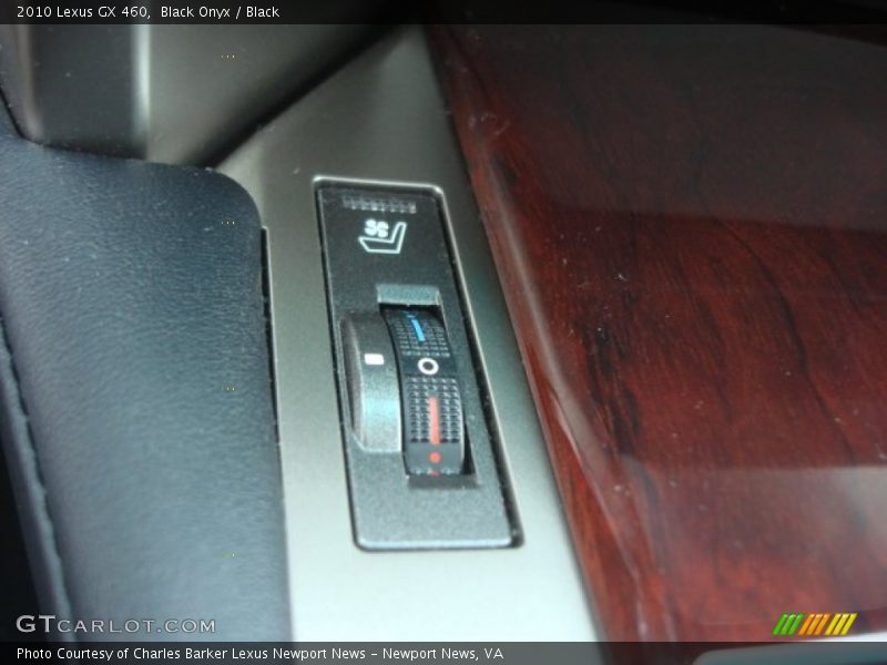 Black Onyx / Black 2010 Lexus GX 460
