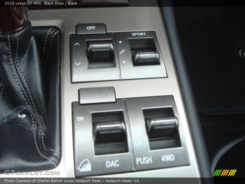 Black Onyx / Black 2010 Lexus GX 460