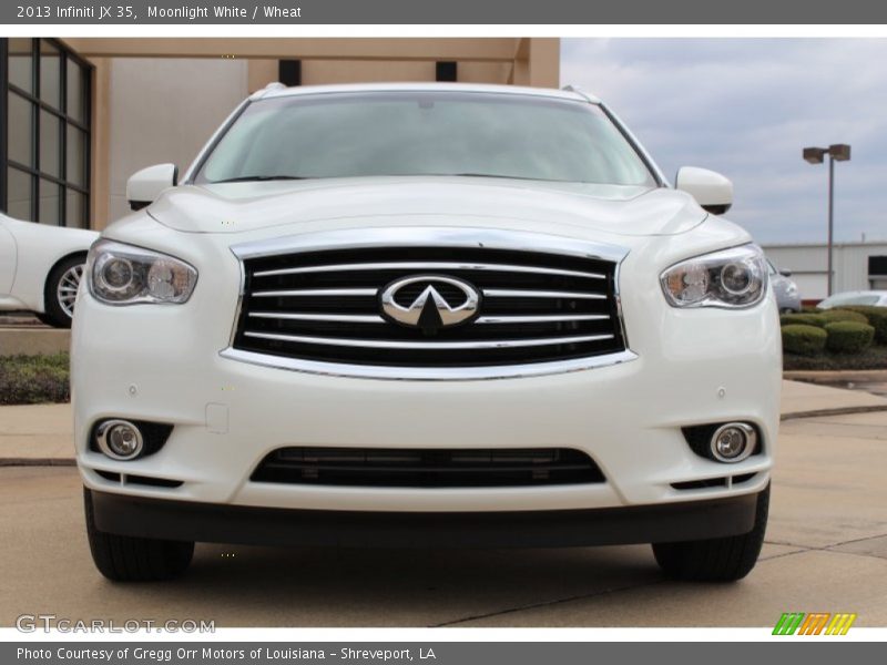 Moonlight White / Wheat 2013 Infiniti JX 35