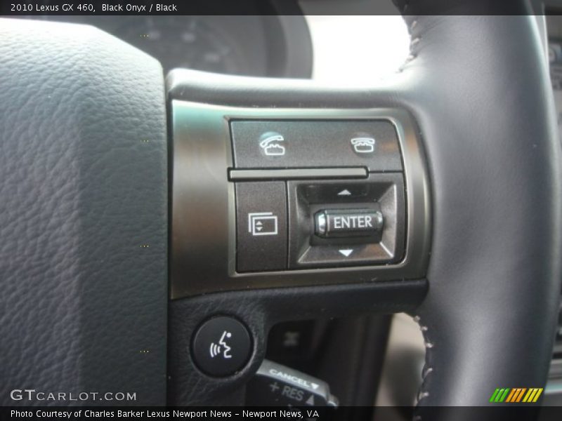 Black Onyx / Black 2010 Lexus GX 460