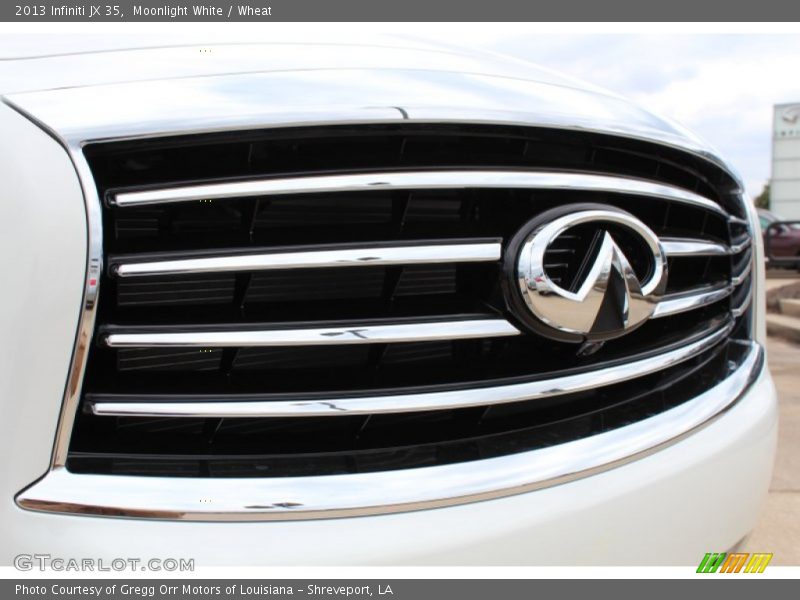 Moonlight White / Wheat 2013 Infiniti JX 35