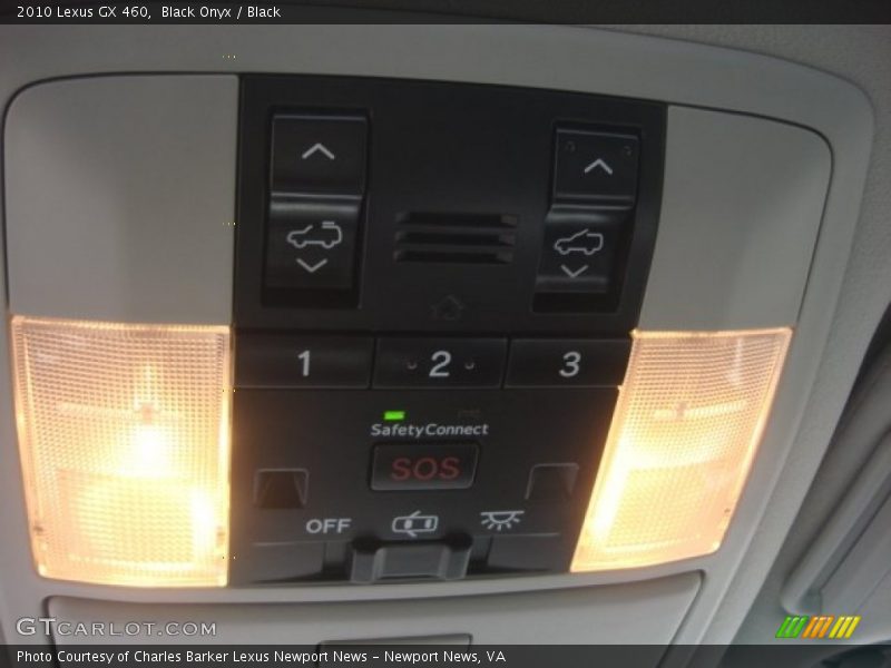 Black Onyx / Black 2010 Lexus GX 460