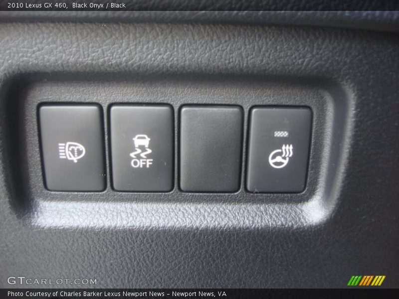 Black Onyx / Black 2010 Lexus GX 460