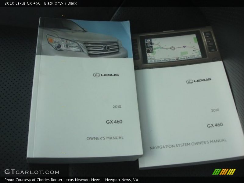 Black Onyx / Black 2010 Lexus GX 460