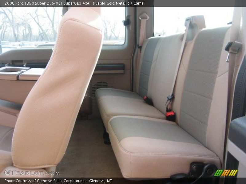 Rear Seat of 2008 F350 Super Duty XLT SuperCab 4x4