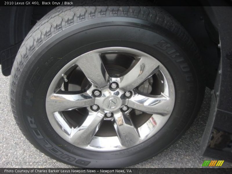 Black Onyx / Black 2010 Lexus GX 460
