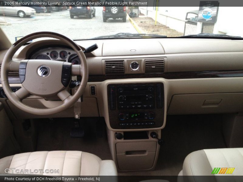 Dashboard of 2006 Monterey Luxury