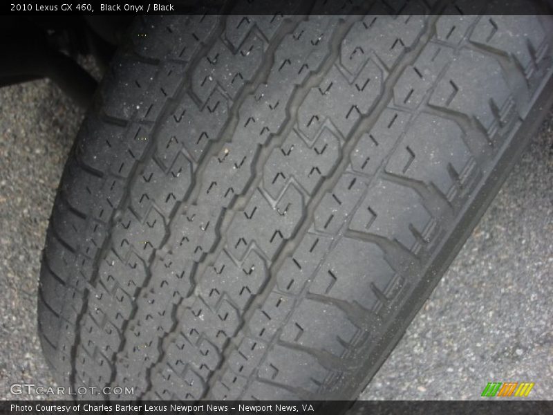 Black Onyx / Black 2010 Lexus GX 460