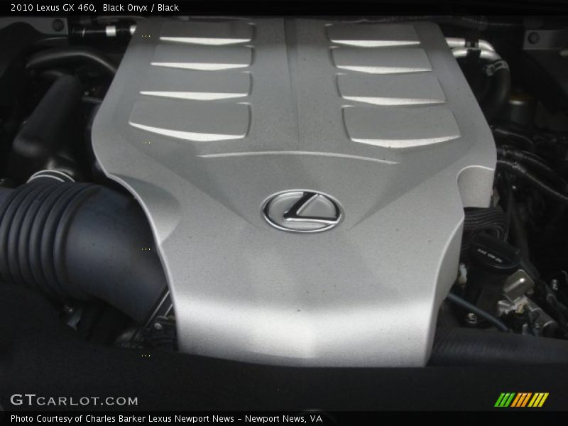 Black Onyx / Black 2010 Lexus GX 460