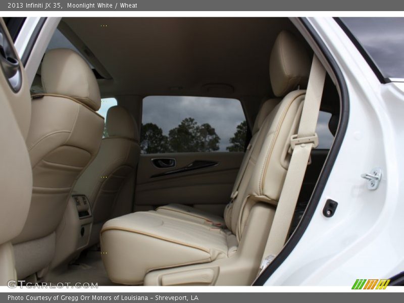 Moonlight White / Wheat 2013 Infiniti JX 35