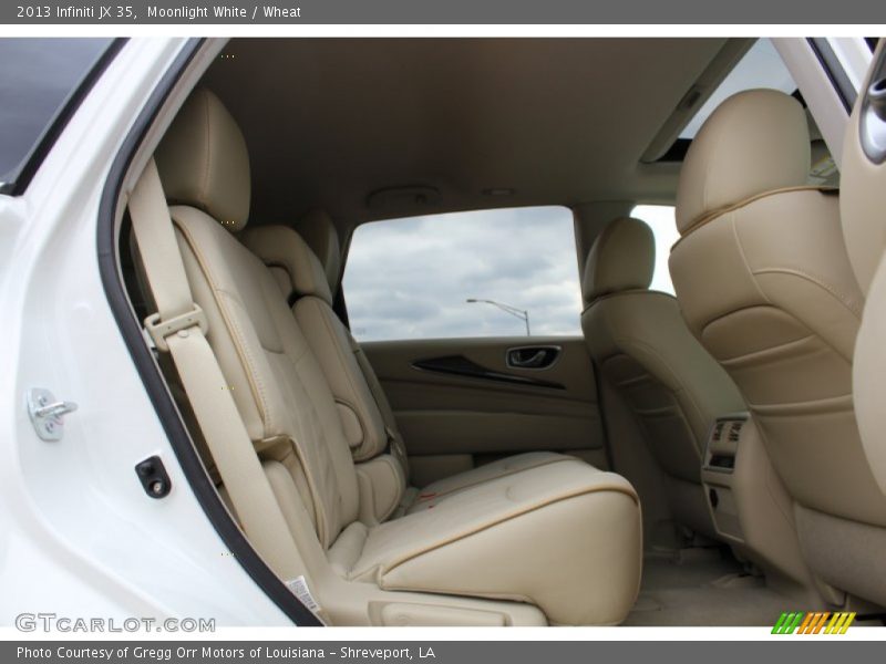 Moonlight White / Wheat 2013 Infiniti JX 35