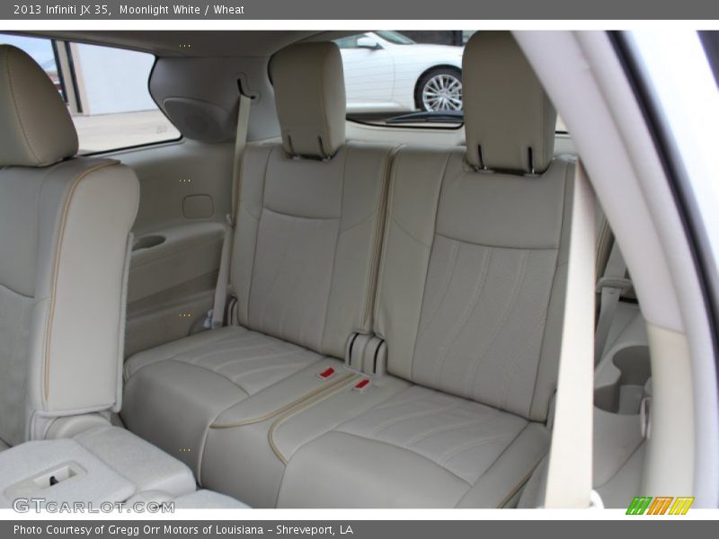Moonlight White / Wheat 2013 Infiniti JX 35