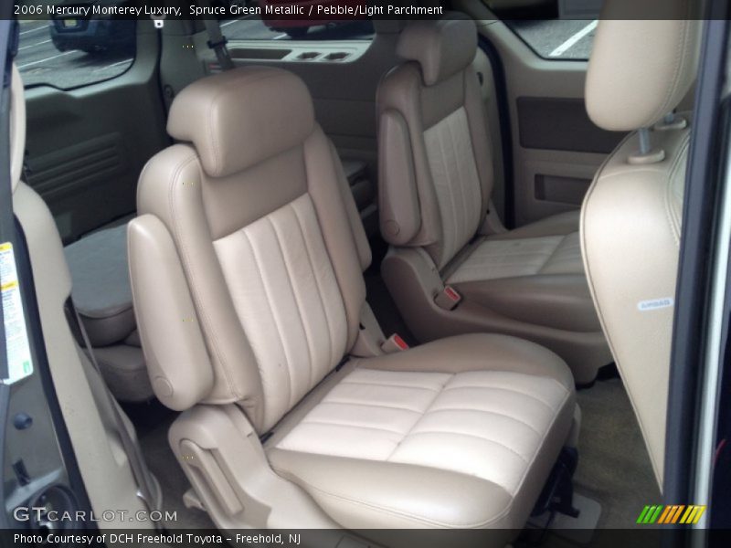 Rear Seat of 2006 Monterey Luxury