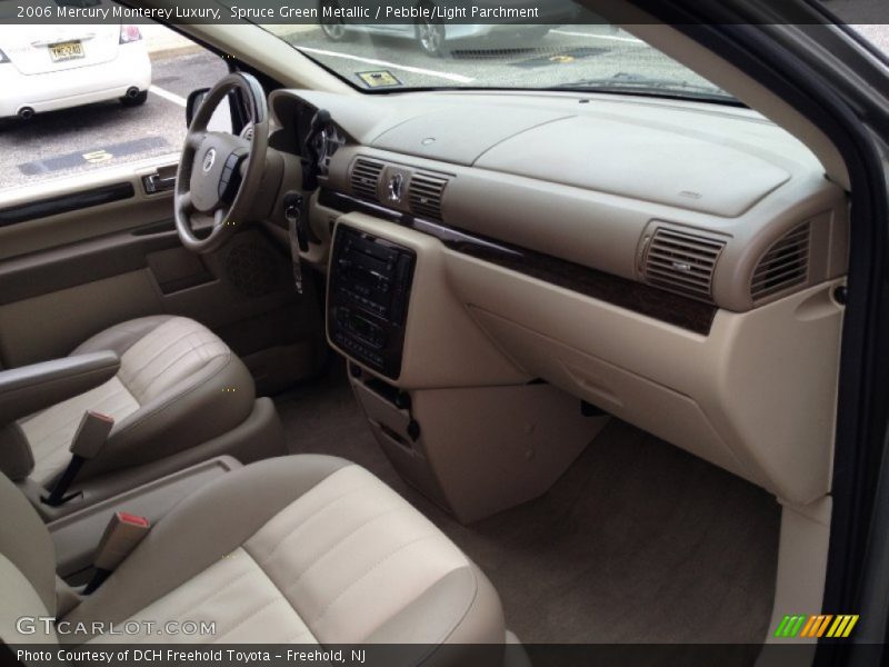 Dashboard of 2006 Monterey Luxury