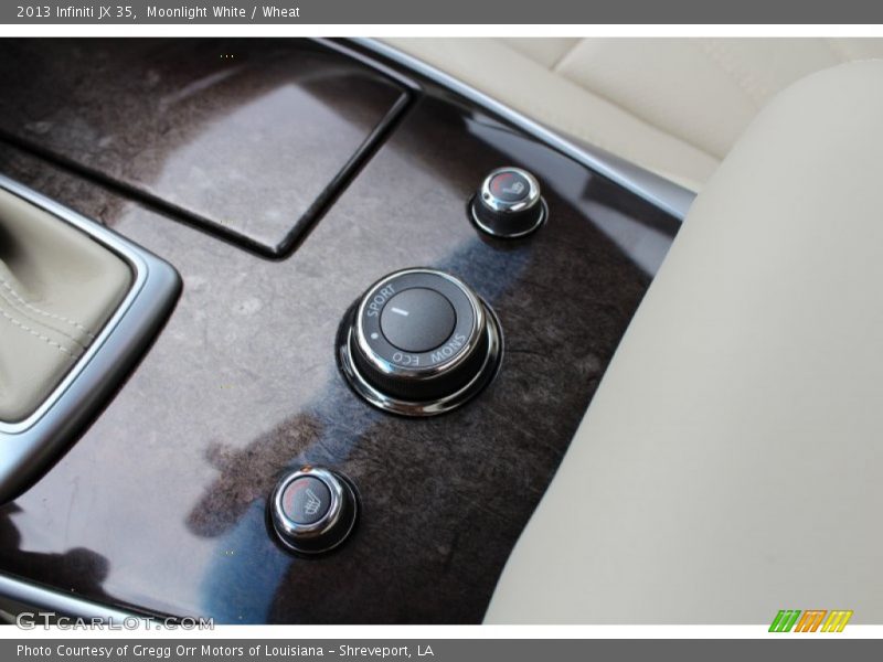 Moonlight White / Wheat 2013 Infiniti JX 35