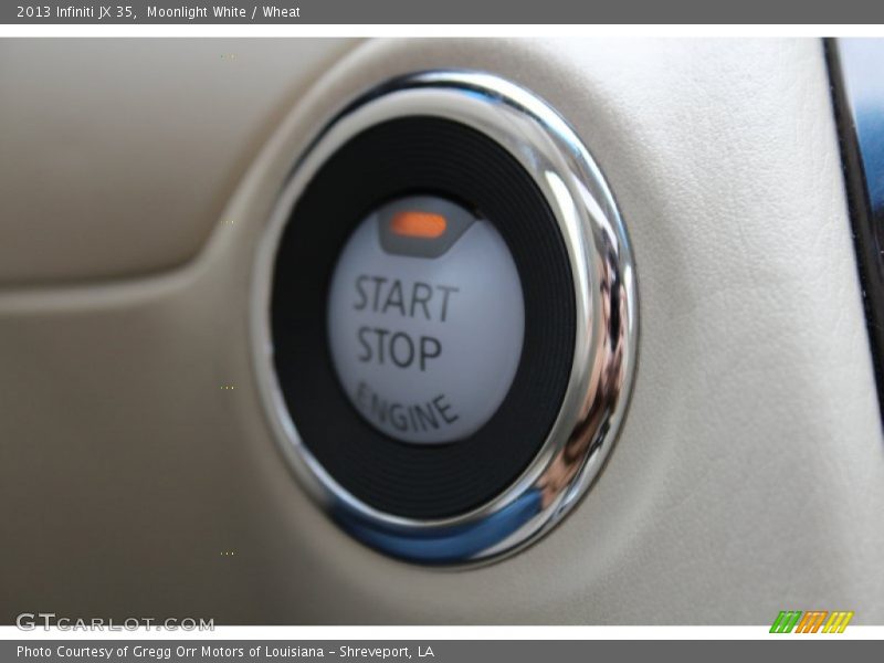 Moonlight White / Wheat 2013 Infiniti JX 35