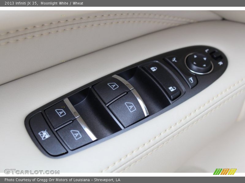 Moonlight White / Wheat 2013 Infiniti JX 35