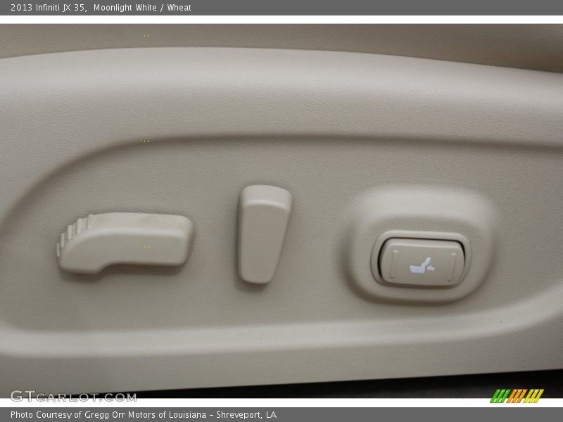 Moonlight White / Wheat 2013 Infiniti JX 35