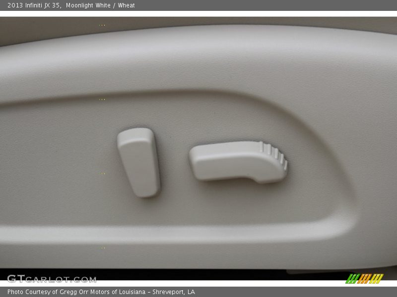 Moonlight White / Wheat 2013 Infiniti JX 35