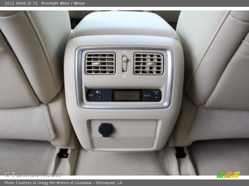 Moonlight White / Wheat 2013 Infiniti JX 35