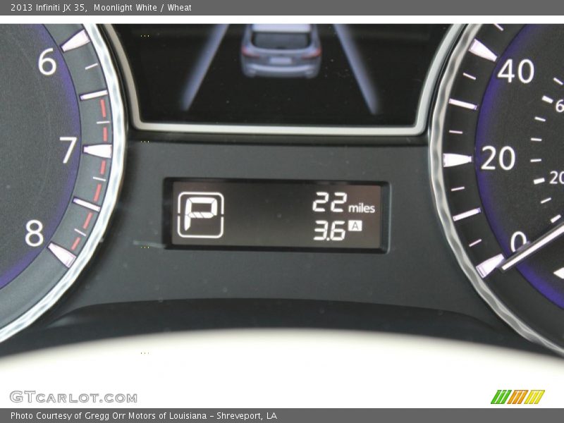Moonlight White / Wheat 2013 Infiniti JX 35