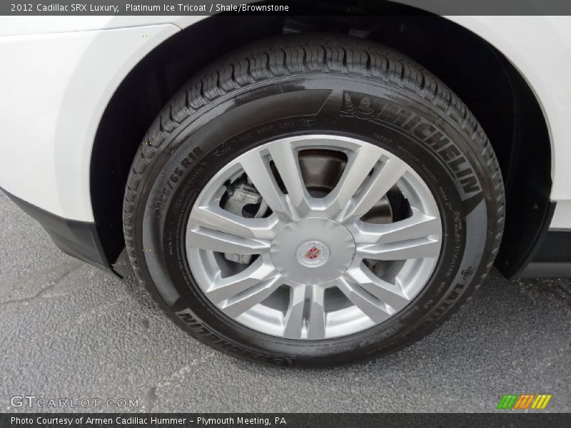  2012 SRX Luxury Wheel
