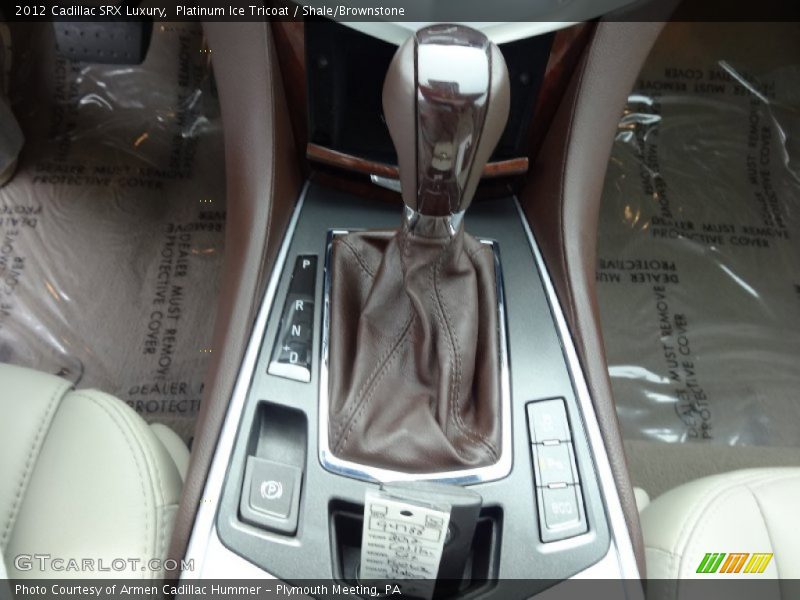  2012 SRX Luxury 6 Speed Automatic Shifter