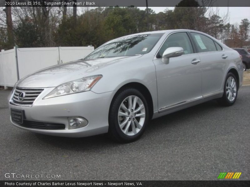 Front 3/4 View of 2010 ES 350