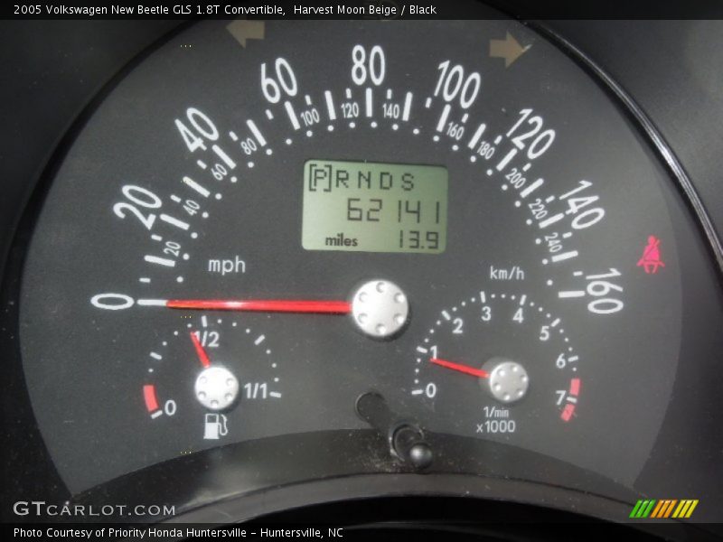  2005 New Beetle GLS 1.8T Convertible GLS 1.8T Convertible Gauges