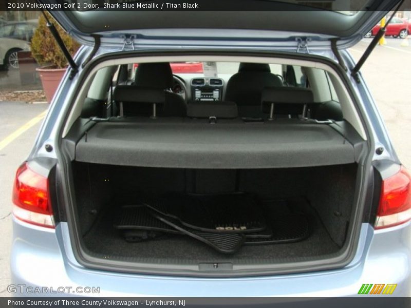  2010 Golf 2 Door Trunk