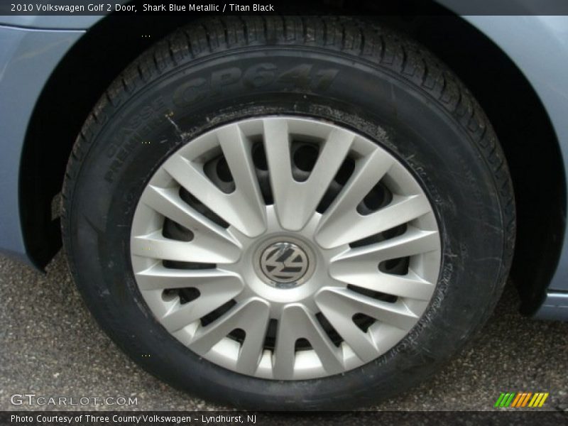  2010 Golf 2 Door Wheel