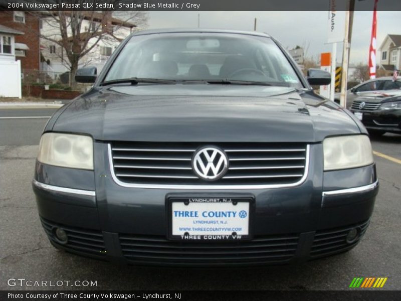 Shadow Blue Metallic / Grey 2004 Volkswagen Passat GLX Sedan