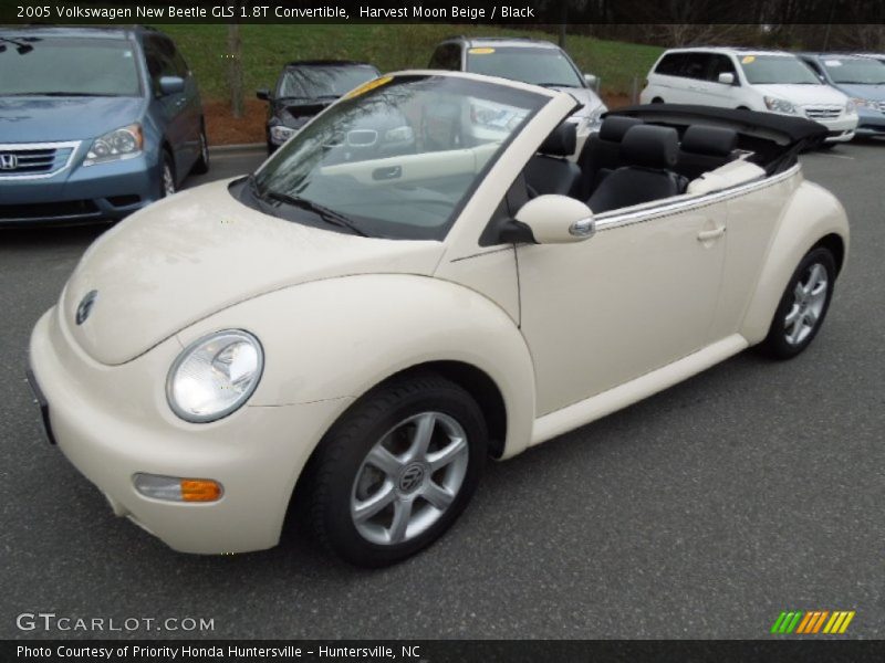 Front 3/4 View of 2005 New Beetle GLS 1.8T Convertible