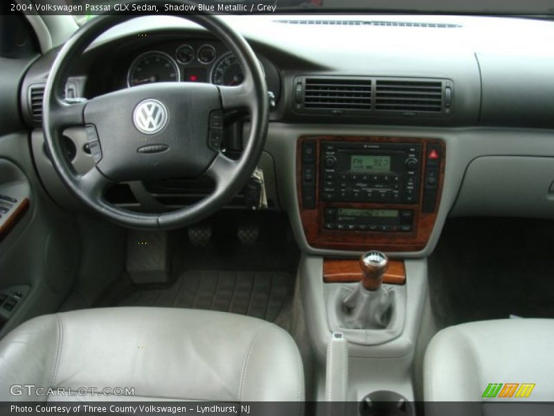 Shadow Blue Metallic / Grey 2004 Volkswagen Passat GLX Sedan